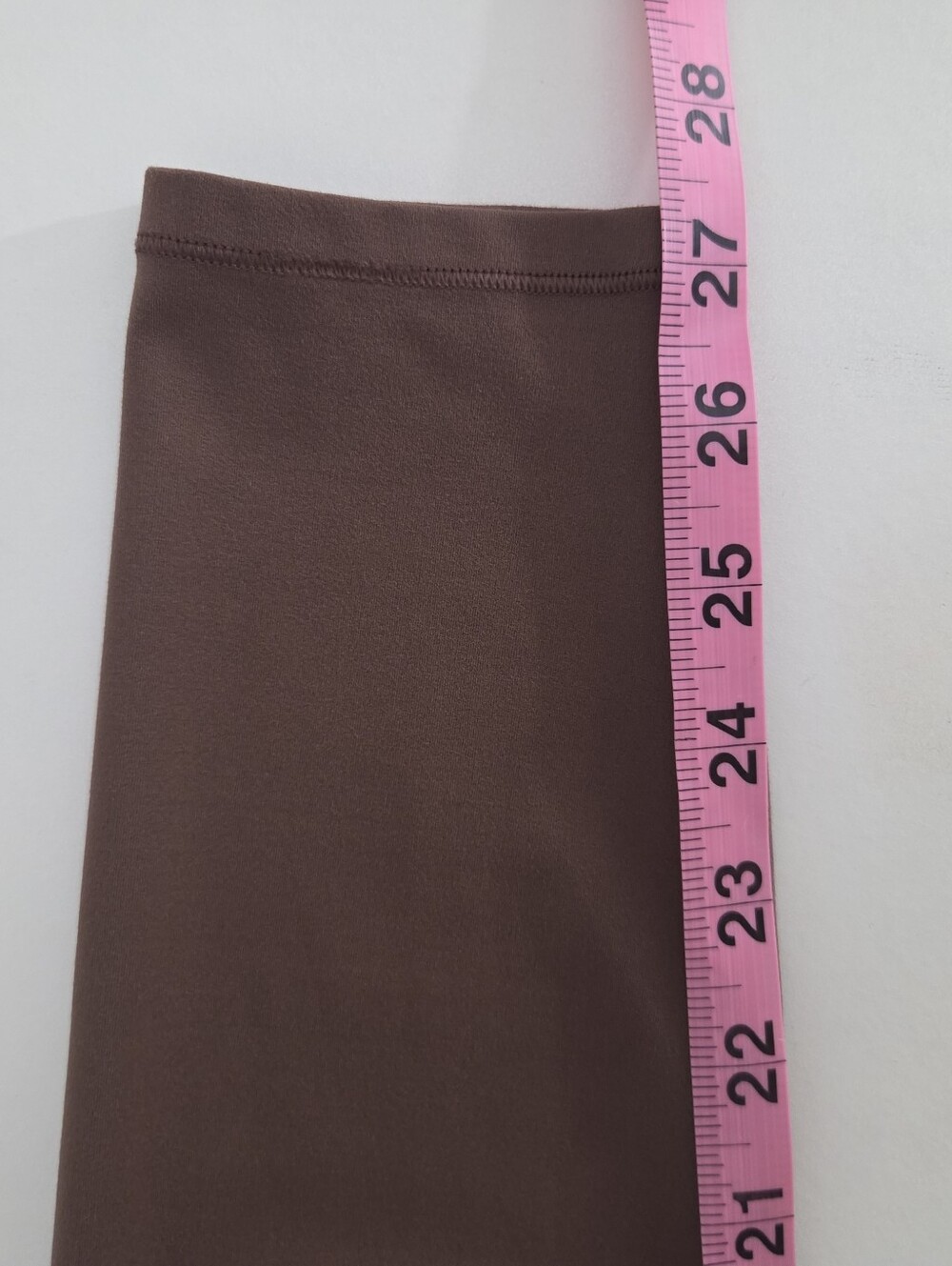 Vuori All the Feels High Waist Leggings Brown - Picture 12 of 12